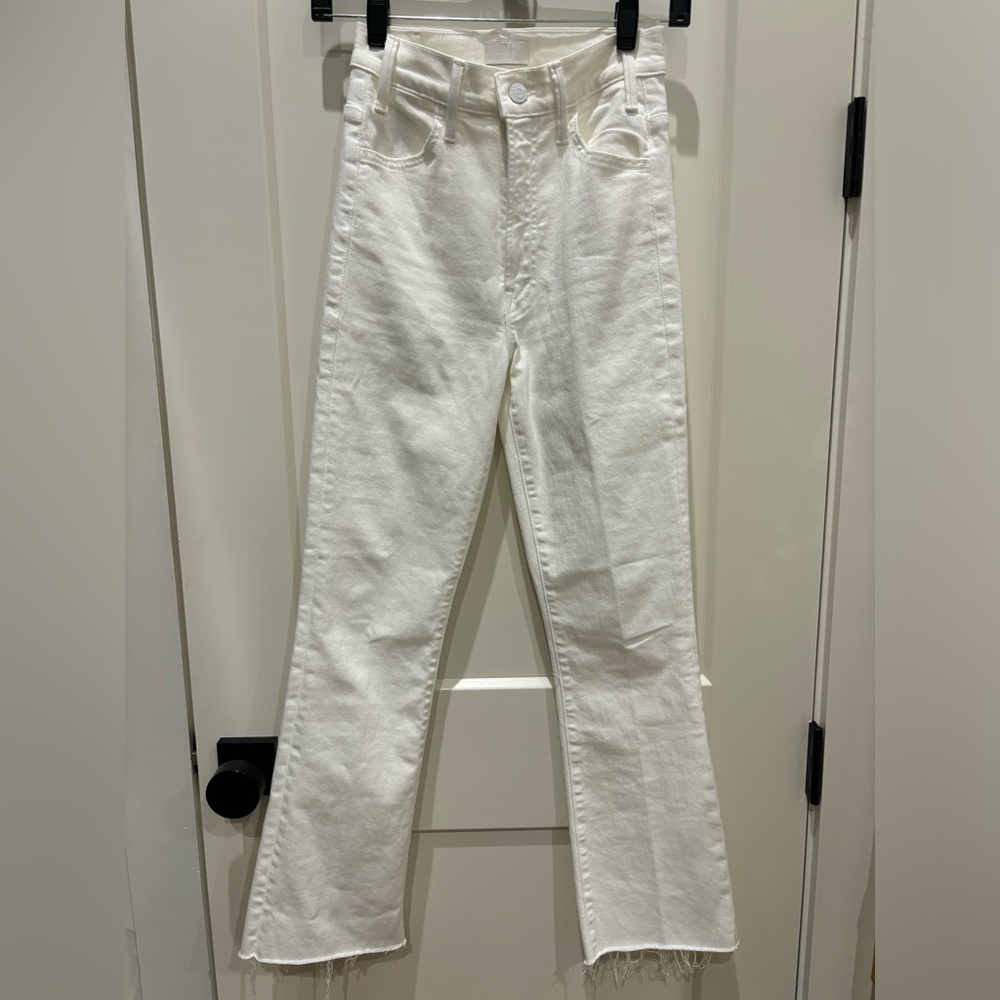 Mother Hustler Ankle Fray Size 24